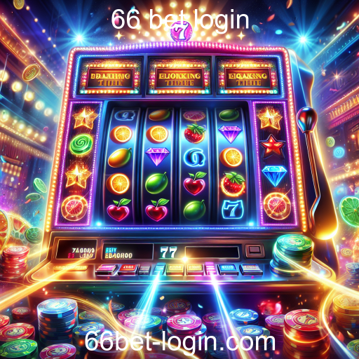 A Excitante Mundo dos Caça-Níqueis no 66 Bet Login
